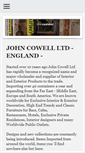 Mobile Screenshot of john-cowell.com